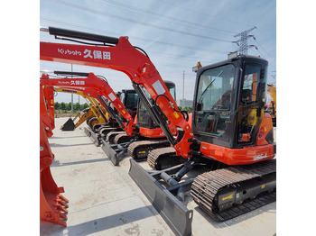 Minigraafmachine KUBOTA U25