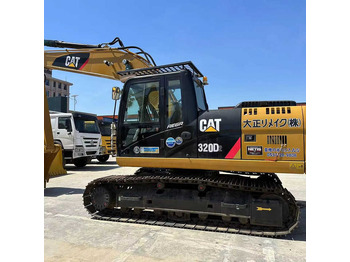 Rupsgraafmachine CATERPILLAR 320D2