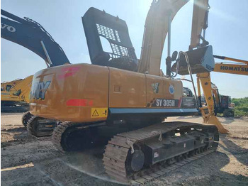 Rupsgraafmachine SANY 305 China Famous Brand Used Sany 305H Construction Excavator with Good Performance 90% New Sany 30tons Excavator Hot Sale [ Copy ]: afbeelding 3