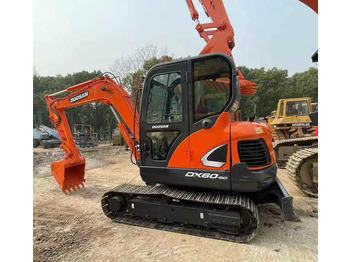 Rupsgraafmachine Second Hand Doosan Dx-60 Excavator for Sale: afbeelding 3