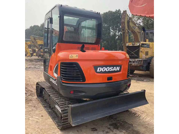 Rupsgraafmachine Second Hand Doosan Dx-60 Excavator for Sale: afbeelding 2