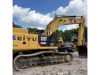 Rupsgraafmachine CATERPILLAR 349