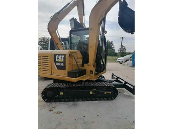 Minigraafmachine Used CAT 305.5E 5T Second Hand Japan Original MINI Excavator Mining Construction Excavators Hot Sale 306 307 308 Small Mini 6t: afbeelding 3