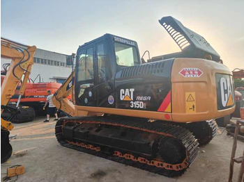 Rupsgraafmachine Used Crawler Caterpillar 315D Excavator for Sale  Used Engineering & Construction Machinery: afbeelding 2