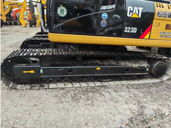 Rupsgraafmachine Used Digger CAT 323D2L Construction Machinery Construction Digger Used CAT 323D2L Cheap Excavator: afbeelding 5