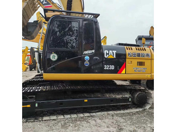 Rupsgraafmachine Used Digger CAT 323D2L Construction Machinery Construction Digger Used CAT 323D2L Cheap Excavator: afbeelding 2