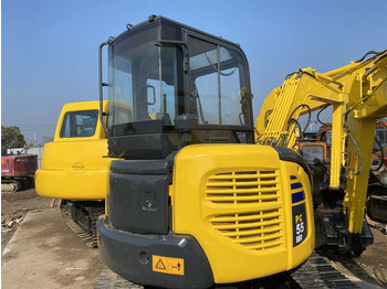 Rupsgraafmachine Used Excavators Komatsu PC55MR Japan Used Excavator Komatsu PC55mr Second Hand Excavator for Sale [ Copy ]: afbeelding 2