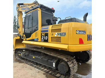 Rupsgraafmachine KOMATSU PC210