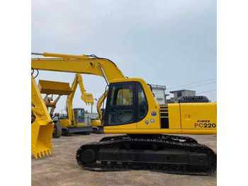 Rupsgraafmachine KOMATSU PC220-6
