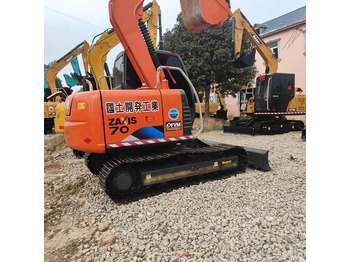 Rupsgraafmachine HITACHI ZX70