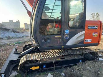 Minigraafmachine Used HITACHI ZX70  Model Mini Excavator Second Hand Machine Popular Brand Japan Hitachi Hydraulic Machinery: afbeelding 5