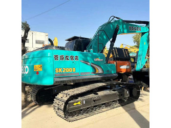 Rupsgraafmachine KOBELCO
