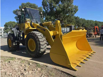 Wiellader Used Komatsu WA320-5 Wheel Loader for Sale | Reliable Secondhand Construction Equipment with Export Support: afbeelding 5
