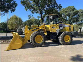 Wiellader Used Komatsu WA320-5 Wheel Loader for Sale | Reliable Secondhand Construction Equipment with Export Support: afbeelding 4