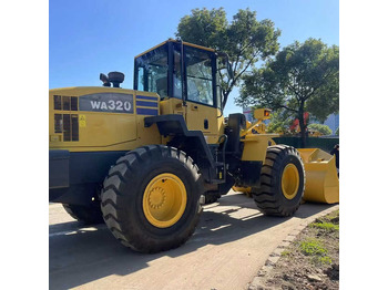 Leasing  Used Komatsu WA320-5 Wheel Loader for Sale | Reliable Secondhand Construction Equipment with Export Support [ Copy ] Used Komatsu WA320-5 Wheel Loader for Sale | Reliable Secondhand Construction Equipment with Export Support [ Copy ]: afbeelding 1