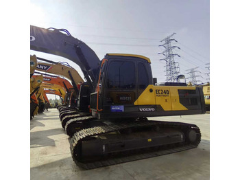Rupsgraafmachine VOLVO EC240DL