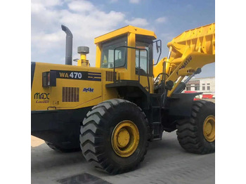 Wiellader KOMATSU WA470-3
