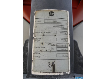 Leasing BT W 20  BT W 20: afbeelding 5