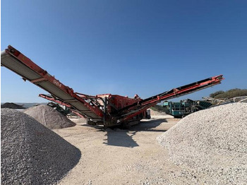 Zeefinstallatie TEREX
