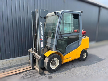 LPG heftruck JUNGHEINRICH TFG