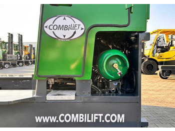 4-weg zijlader Combilift C3000 / DUPLEX / 4100MM / LPG / FREE LIFT / LIKE NEW: afbeelding 3