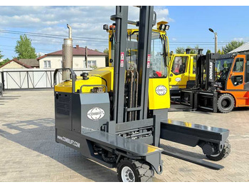 4-weg zijlader Combilift C4000 / DIESEL / DUPLEX - 4100MM / POSITIONER / ONLY 2951 MTH / LIKE NEW: afbeelding 4