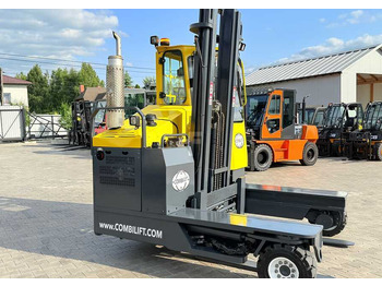 4-weg zijlader Combilift C4000 / DIESEL / DUPLEX - 4100MM / POSITIONER / ONLY 2951 MTH / LIKE NEW: afbeelding 5