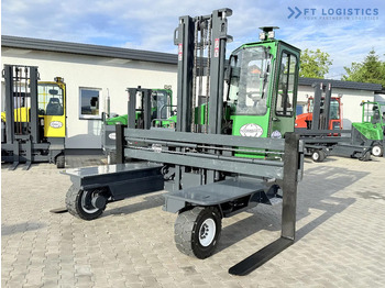 4-weg zijlader Combilift C5000XL / DIESEL / DUPLEX - 4000MM / WIDE FORK POSITIONER 3350MM / FULL HEATED CABIN / ONLY 6453H / CONDITION - LIKE NEW! C5000X: afbeelding 2