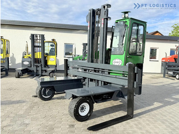 4-weg zijlader Combilift C5000XL / DIESEL / DUPLEX - 4000MM / WIDE FORK POSITIONER 3350MM / FULL HEATED CABIN / ONLY 6453H / CONDITION - LIKE NEW! C5000X: afbeelding 3