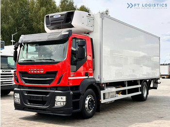 Koelwagen vrachtwagen Iveco Stralis 420 STRALIS 420 Euro 6 / Refrigerated Truck / Carrier Supra 1150 SILENT / Tail Lift / 19 Pallet Capacity / PERFECT CONDI: afbeelding 2