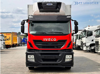 Koelwagen vrachtwagen Iveco Stralis 420 STRALIS 420 Euro 6 / Refrigerated Truck / Carrier Supra 1150 SILENT / Tail Lift / 19 Pallet Capacity / PERFECT CONDI: afbeelding 3