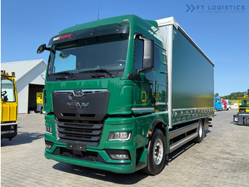 Nieuw Schuifzeilen vrachtwagen MAN TGX 18.470 / 19 PALLETS / NEW MODEL / RETARDER / EXCELLENT CONDITION: afbeelding 3