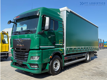 Nieuw Schuifzeilen vrachtwagen MAN TGX 18.470 / 19 PALLETS / NEW MODEL / RETARDER / EXCELLENT CONDITION: afbeelding 4