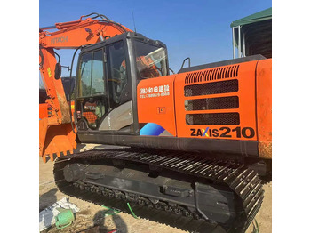 Rupsgraafmachine HITACHI ZX210