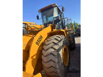 Bulldozer CAT brand 950h wheel loader on sale  used cat 950 966 loader   front wheel  loader  in stock: afbeelding 3