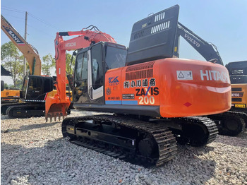 Bouwmachine HITACHI ZX200