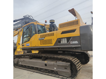 Rupsgraafmachine VOLVO EC480DL
