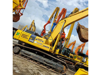 Rupsgraafmachine Good Condition Used Komatsu400-7 Komastu Pc400-7 Excavator Machine for Cheap Price Hot Sale in China: afbeelding 3
