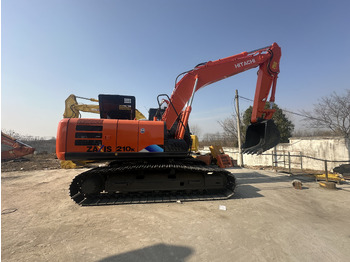 Rupsgraafmachine HITACHI ZX210