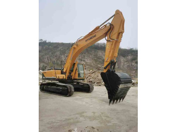 Graafmachine Heavy Construction Equipment Crawler Excavator HYUNDAI R330 Used Machine for Sale: afbeelding 5