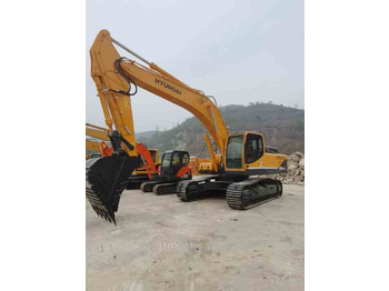 Graafmachine Heavy Construction Equipment Crawler Excavator HYUNDAI R330 Used Machine for Sale: afbeelding 3