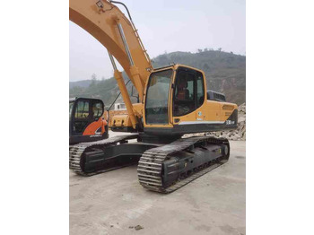 Graafmachine Heavy Construction Equipment Crawler Excavator HYUNDAI R330 Used Machine for Sale: afbeelding 4