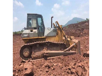 Bulldozer High Quality komatsu D65p D65px D50p D40p Original Japan Used Crawler Bulldozer with Ripper: afbeelding 4
