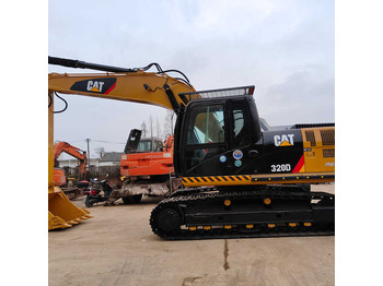 Rupsgraafmachine CATERPILLAR 312D