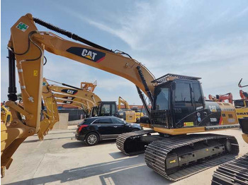 Graafmachine USED  CAT 320 Excavator with Wide Track Shoe for Sale: afbeelding 3