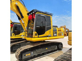 Graafmachine KOMATSU PC200-8