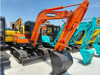 Rupsgraafmachine Used Digger Doosan Dh55 Construction Machinery Construction Digger Used Doosan Dh55 Cheap Excavator: afbeelding 5