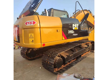Rupsgraafmachine CATERPILLAR