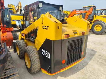 Schranklader Used  Front Loader Tractor CAT 246D Skid Steer Loader / Used Cat 226B 246C 246d Mini Skid Steer Loader in Stock [ Copy ]: afbeelding 5