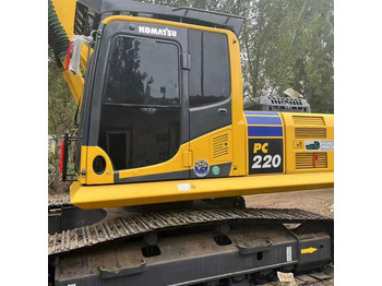 Rupsgraafmachine KOMATSU PC220-8